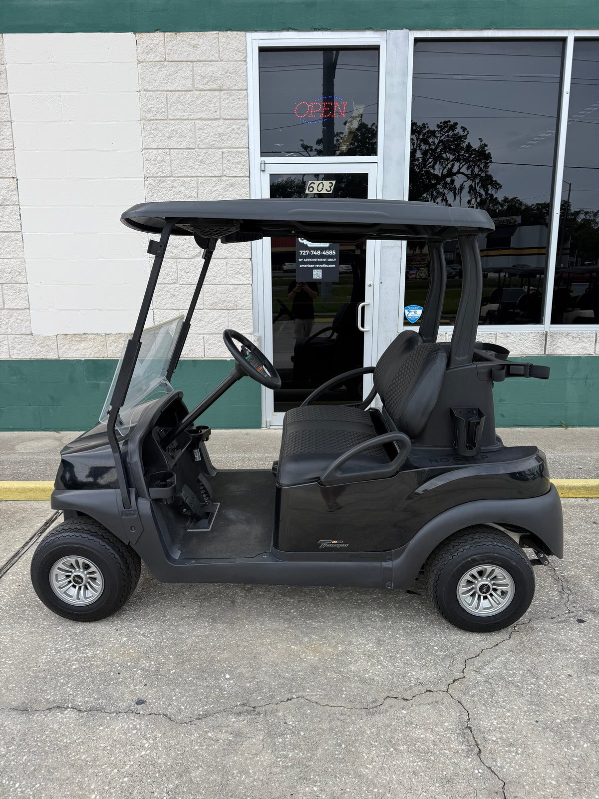 2020 Club Car Tempo 2 Seater Lithium