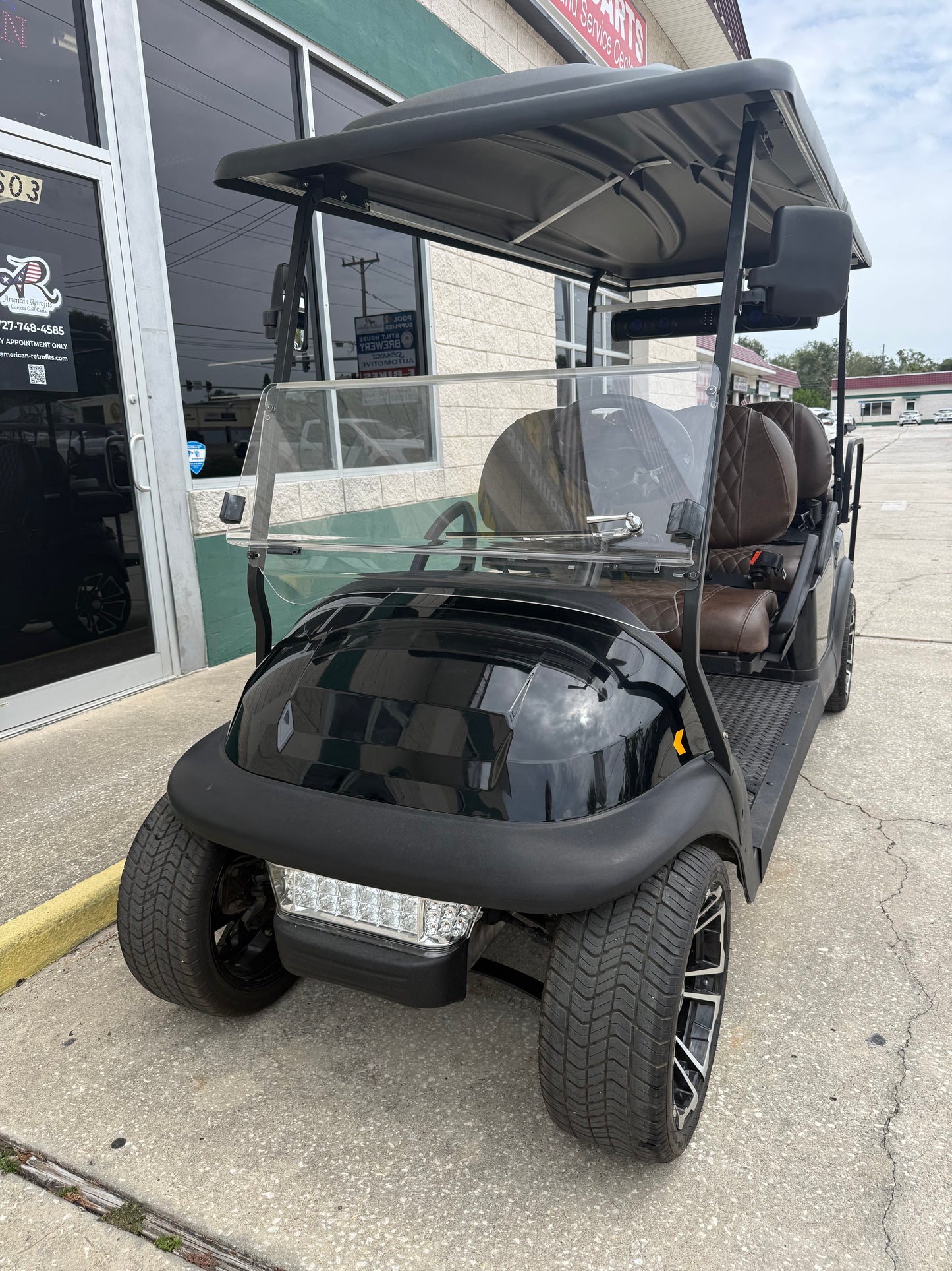 2014 Club Car Precedent 6 | 30+ MPH Navitas AC Lithium | Certified Refurbished