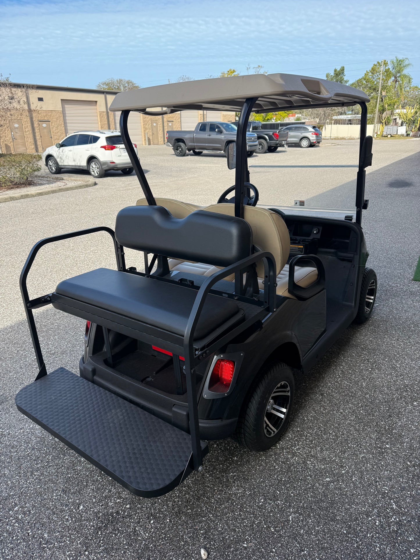 2020 EZGO RXV 4 Seater