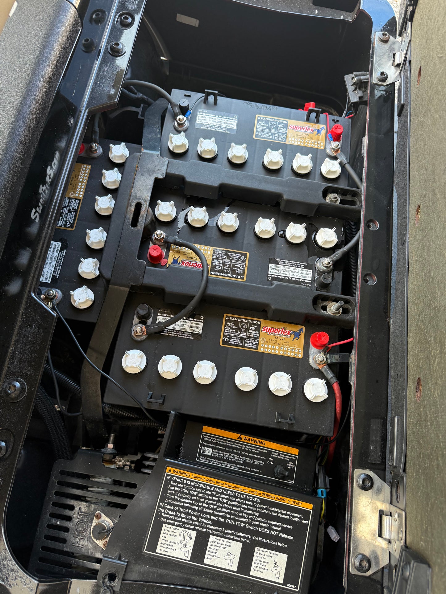 2020 EZGO RXV 4 Seater