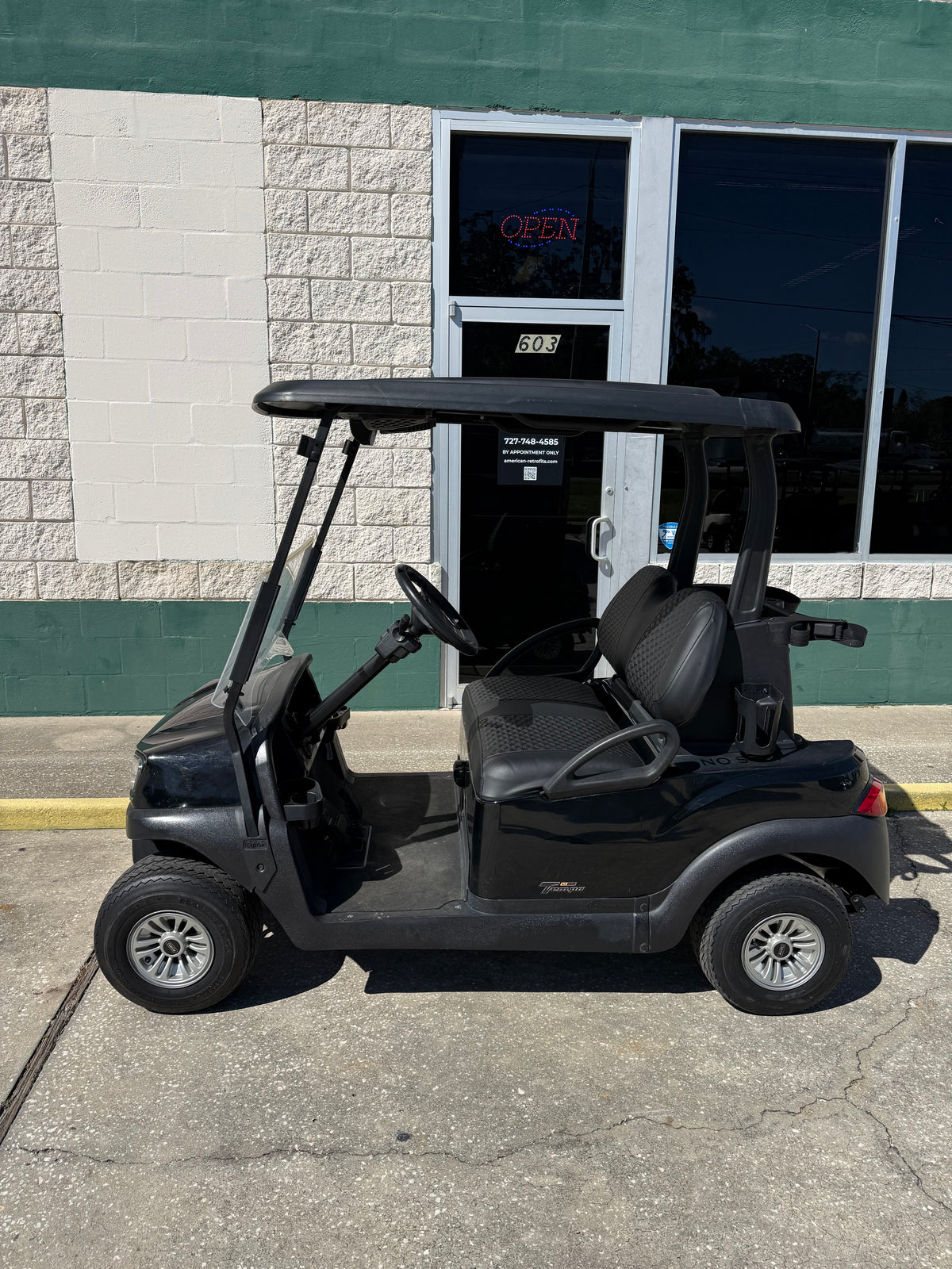 2020 Club Car Tempo 2 Seater Lithium