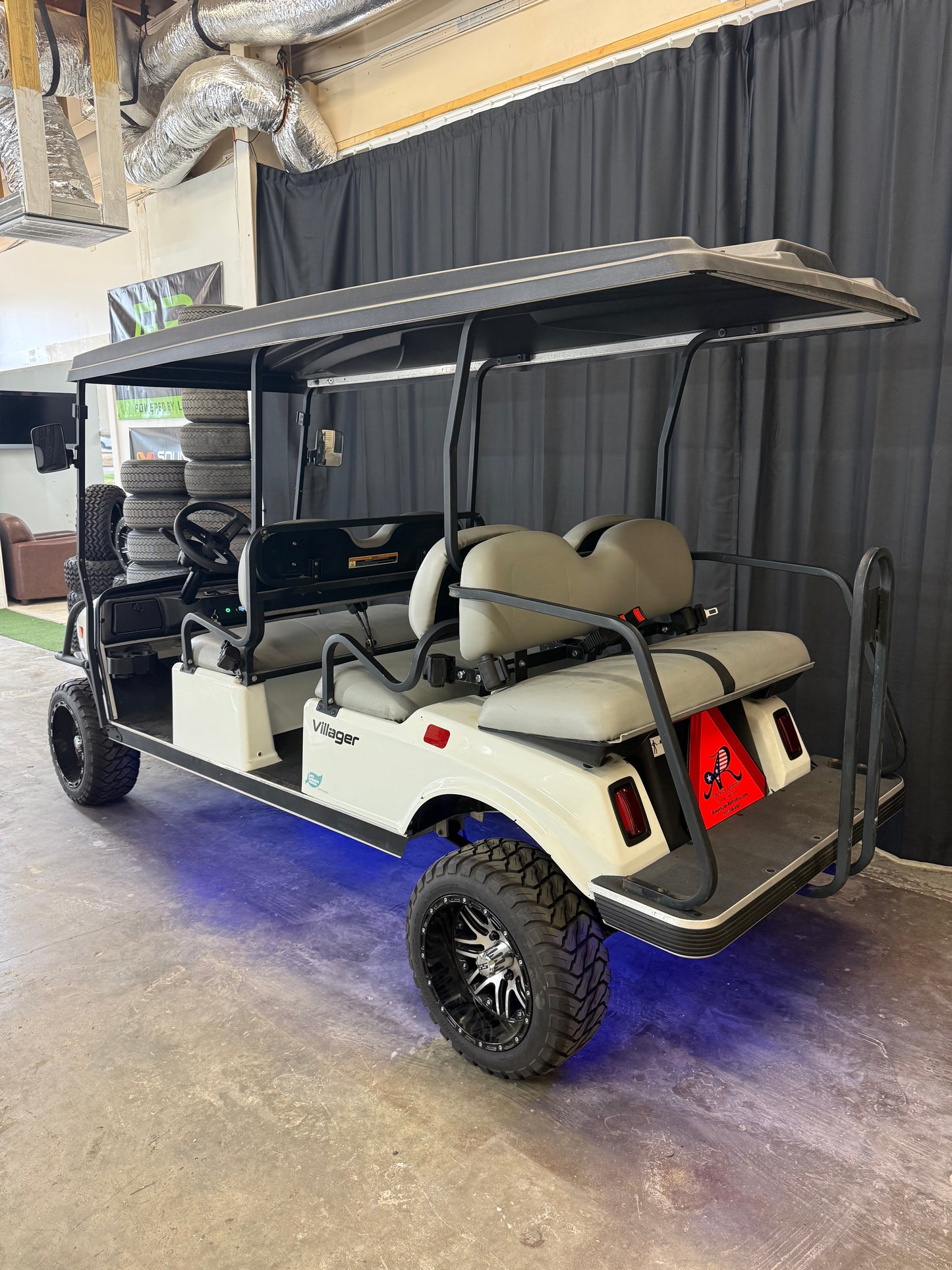 2020 Club Car Villager 6 | 35+ MPH EcoBattery AC Lithium | Certified Refurbished