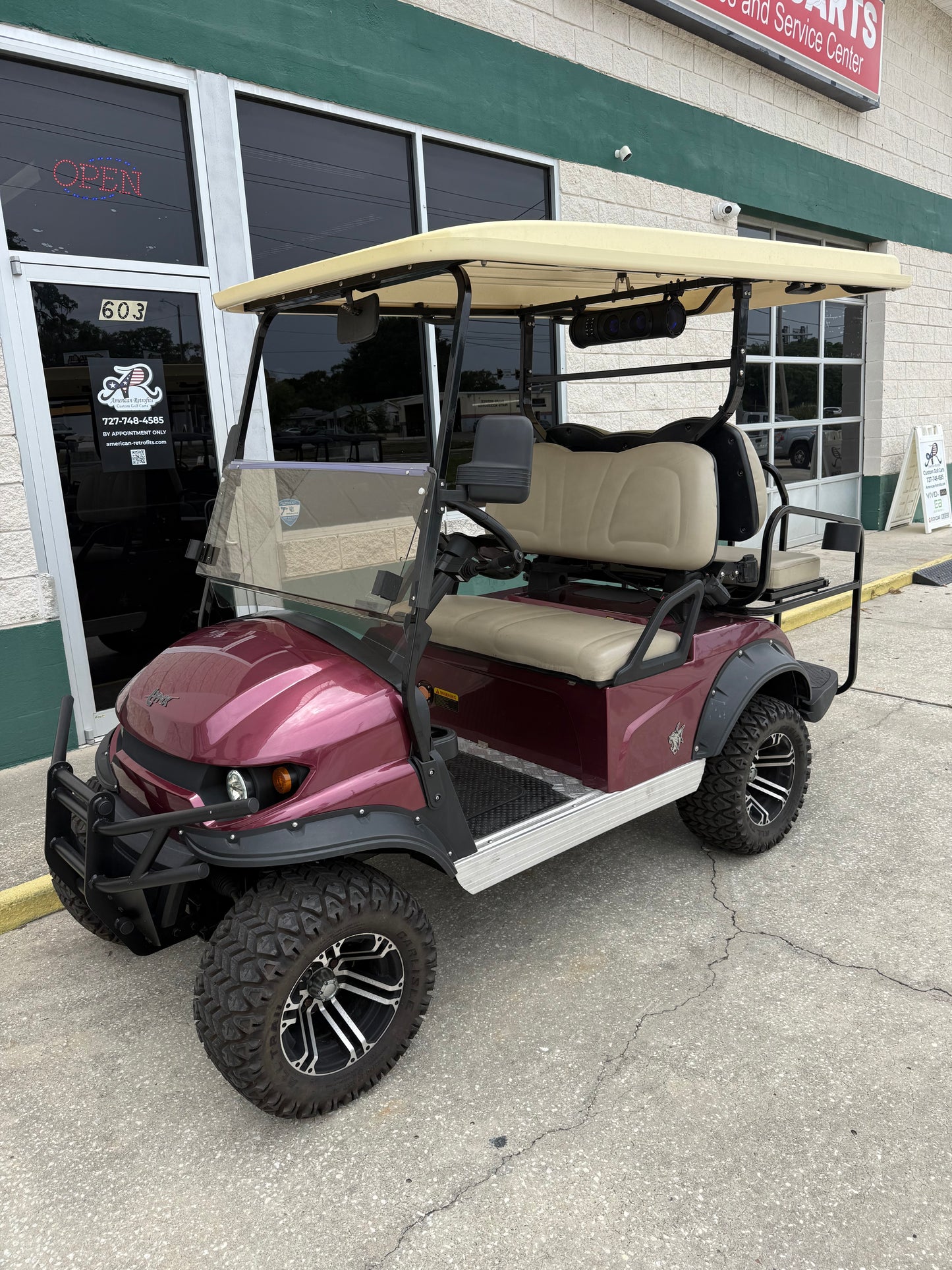 2022 Lynx Lithium 4 Seater