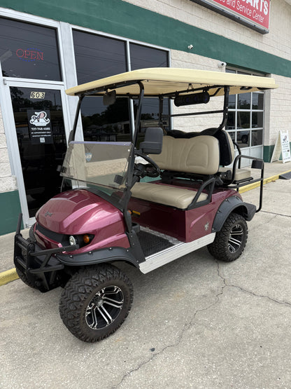 2022 Lynx Lithium 4 Seater