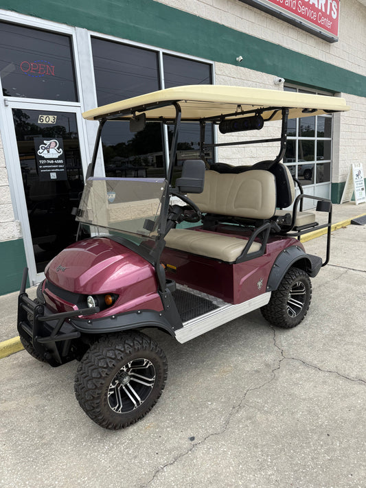 2022 Lynx Lithium 4 Seater