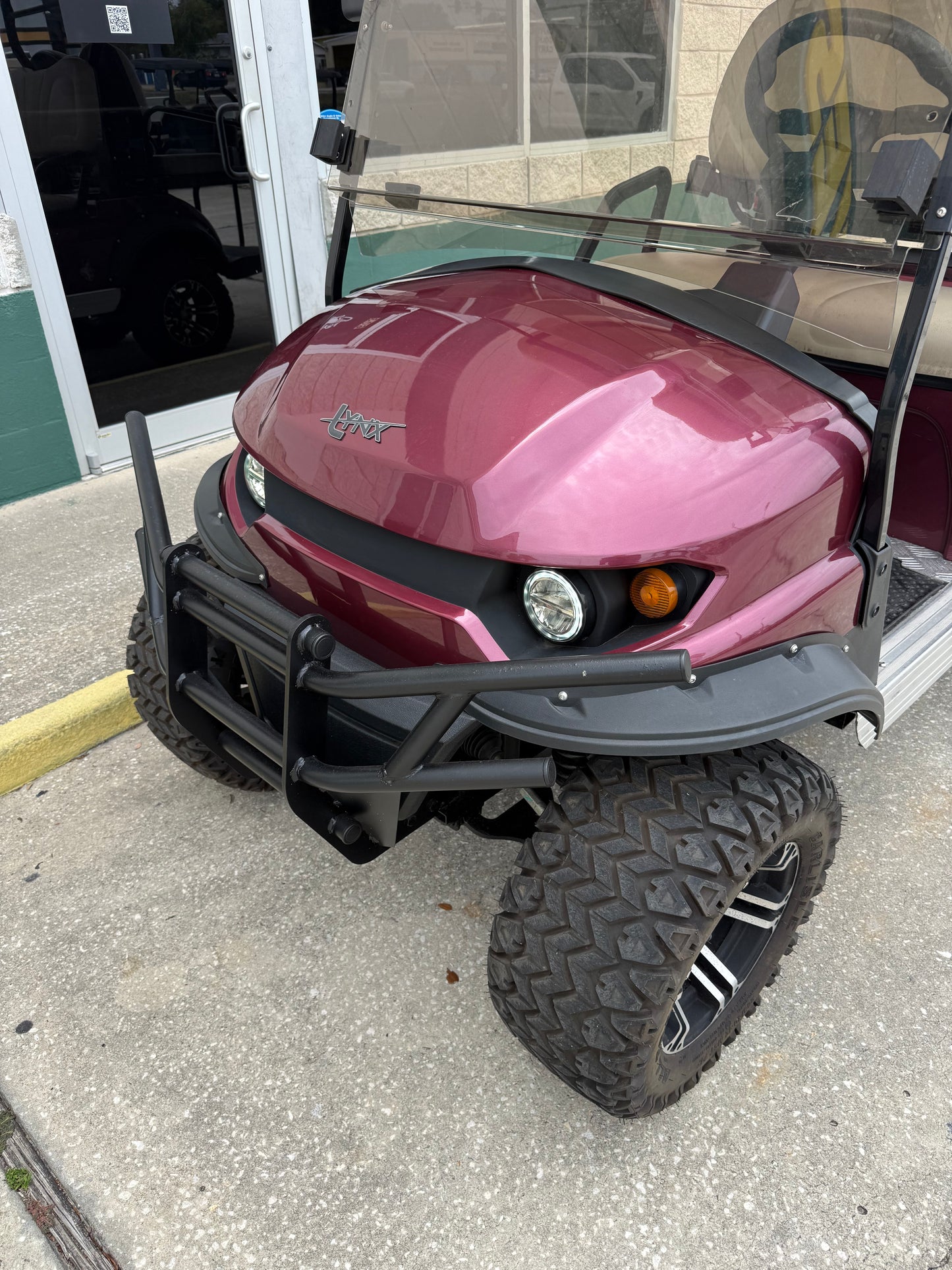 2022 Lynx Lithium 4 Seater