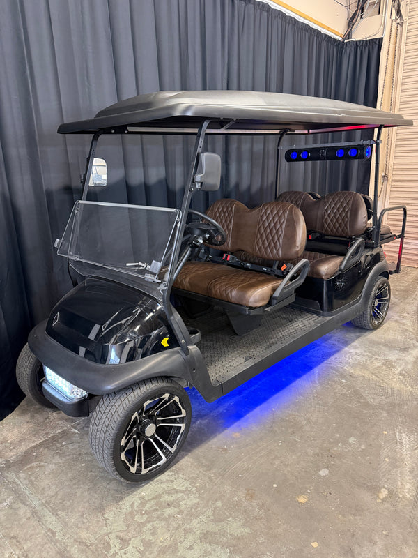 2026 Club Car Precedent 6 | 25+ MPH Navitas AC Lithium | American Retrofits Signature Series