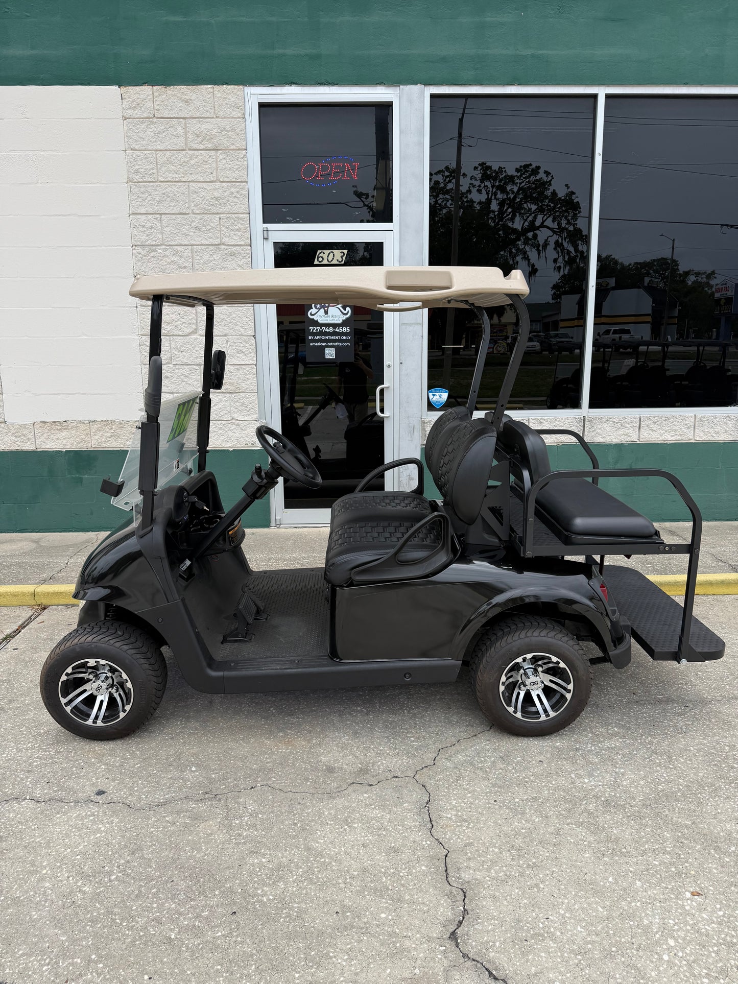 2020 EZGO RXV Lithium | Certified Refurbished