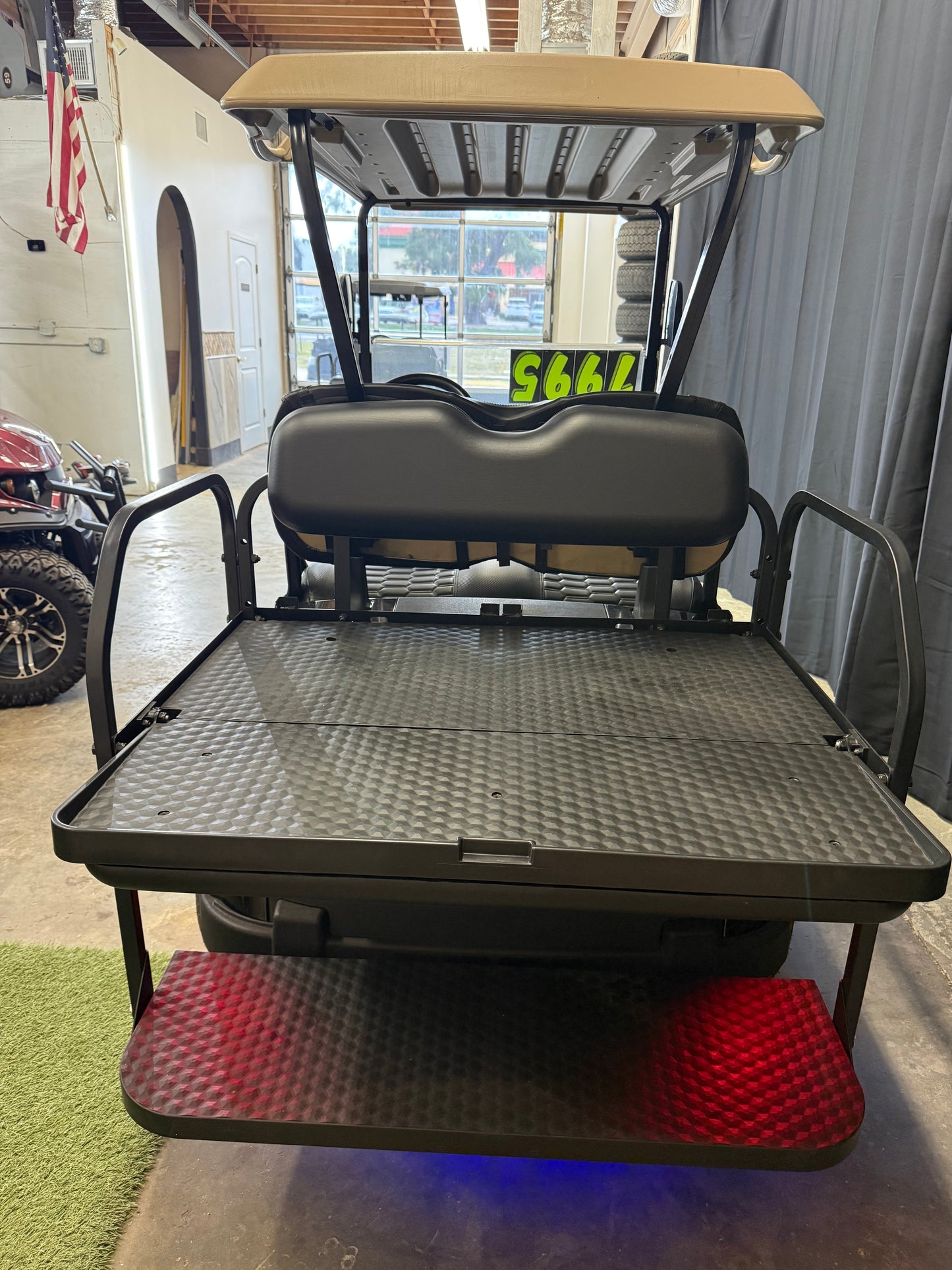 2020 EZGO RXV Lithium 4 Seater | American Retrofits Certified Refurbished