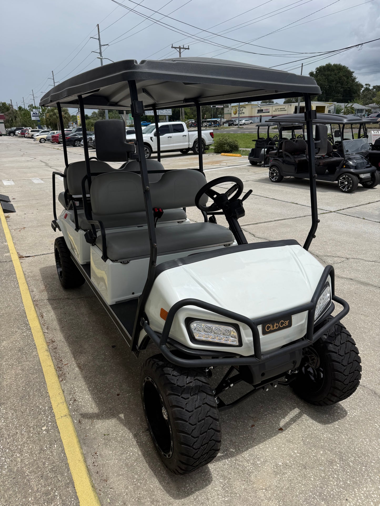 2020 Club Car Villager 6 | 35+ MPH EcoBattery AC Lithium | Certified Refurbished