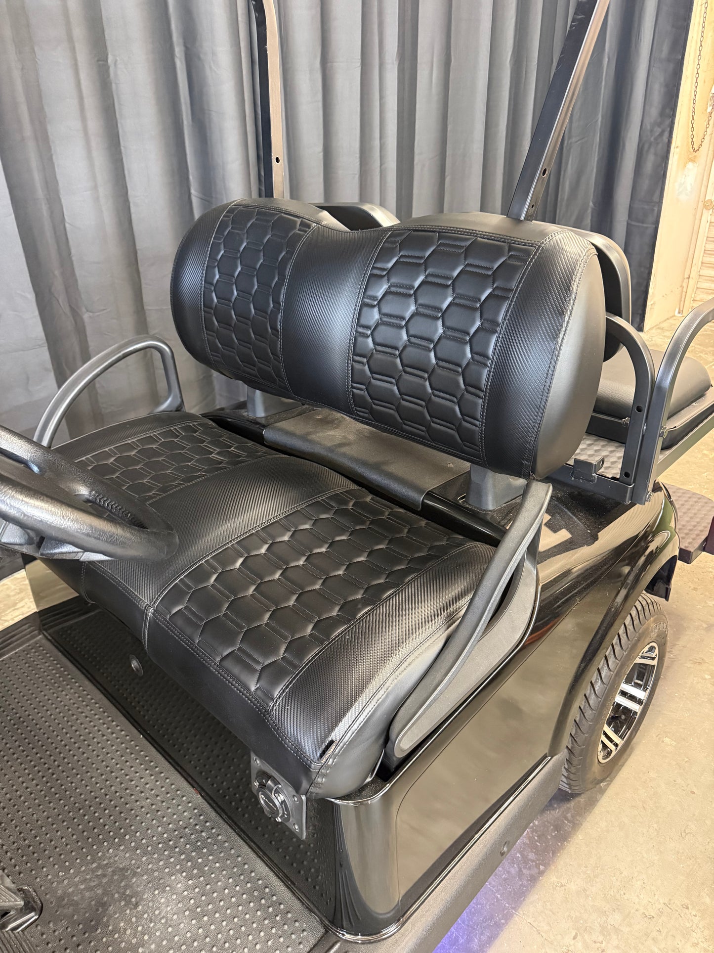 2020 EZGO RXV Lithium 4 Seater | American Retrofits Certified Refurbished