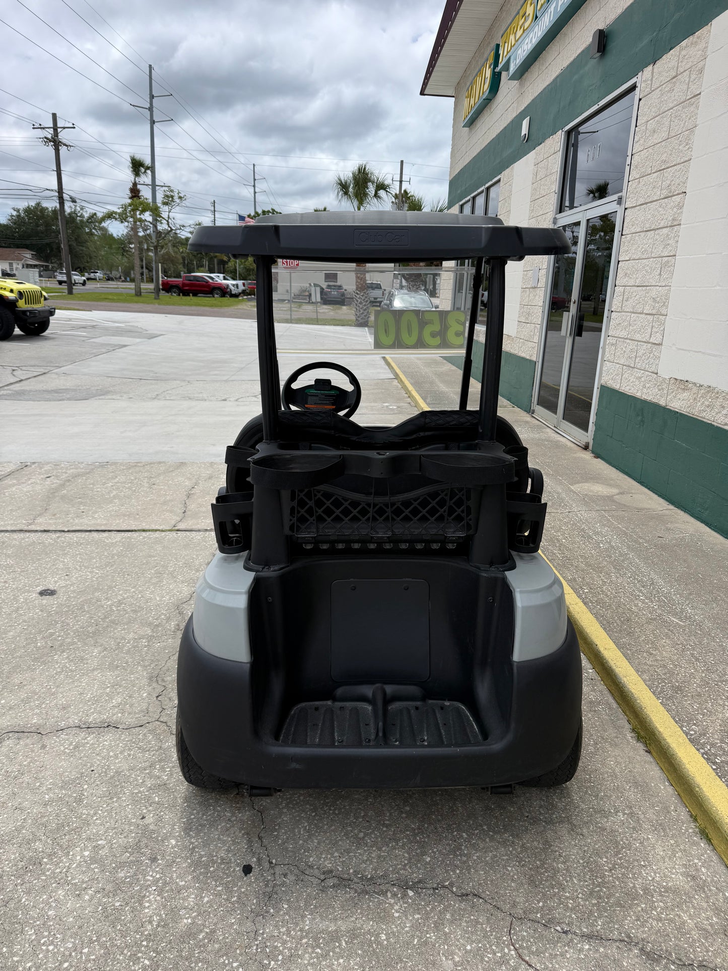 2022 Club Car Precedent 2 Seater