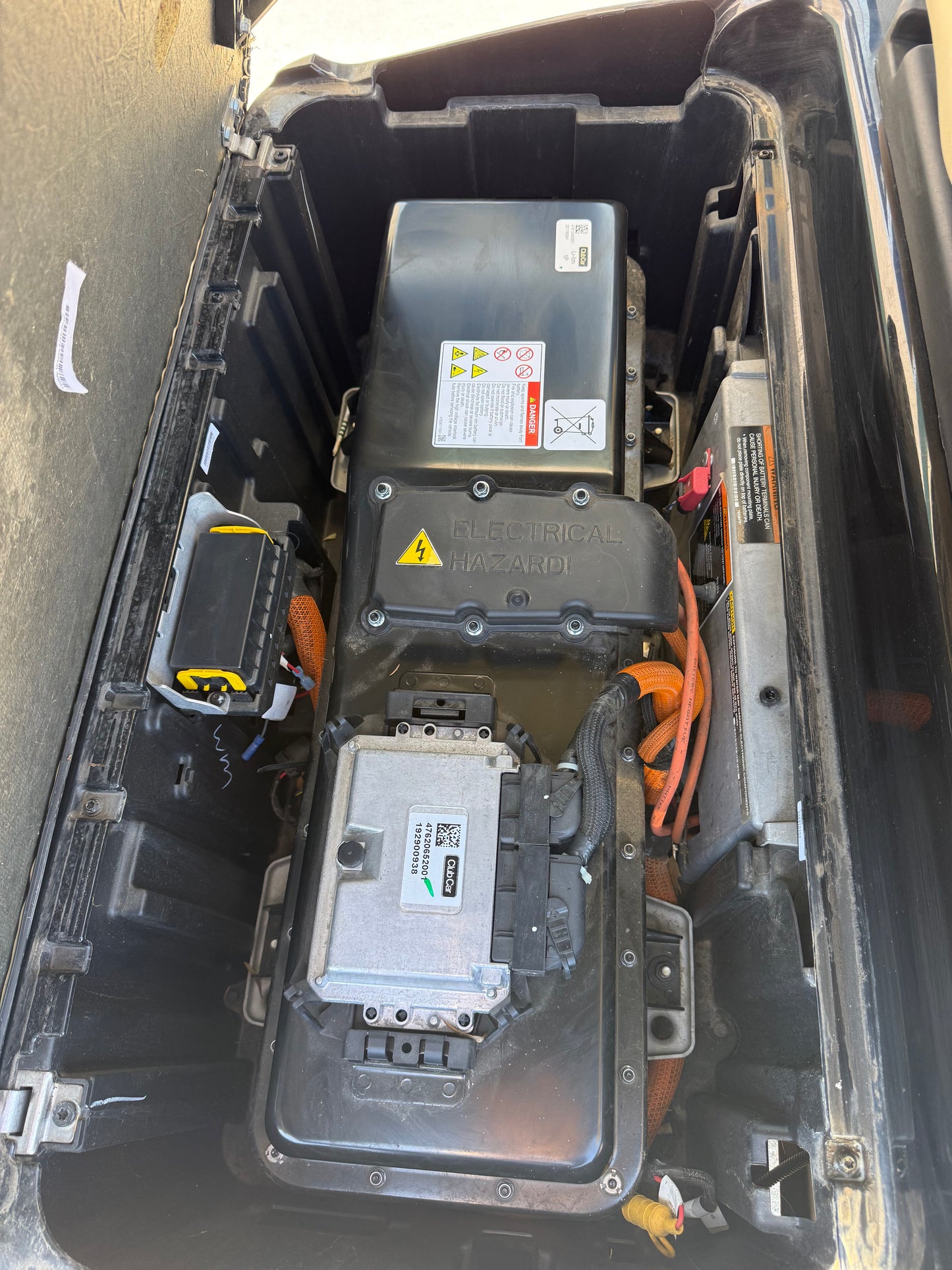 2020 Club Car Tempo Lithium