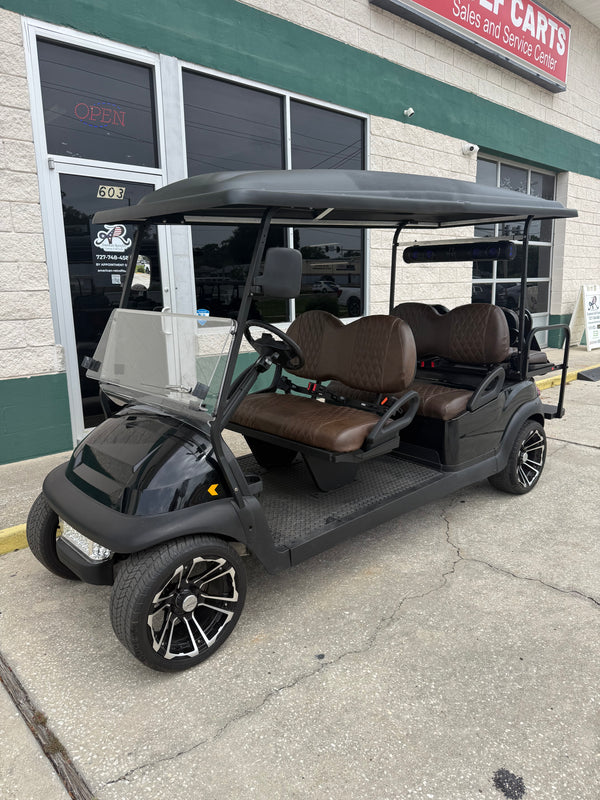 2014 Club Car Precedent 6 | 30+ MPH Navitas AC Lithium | Certified Refurbished