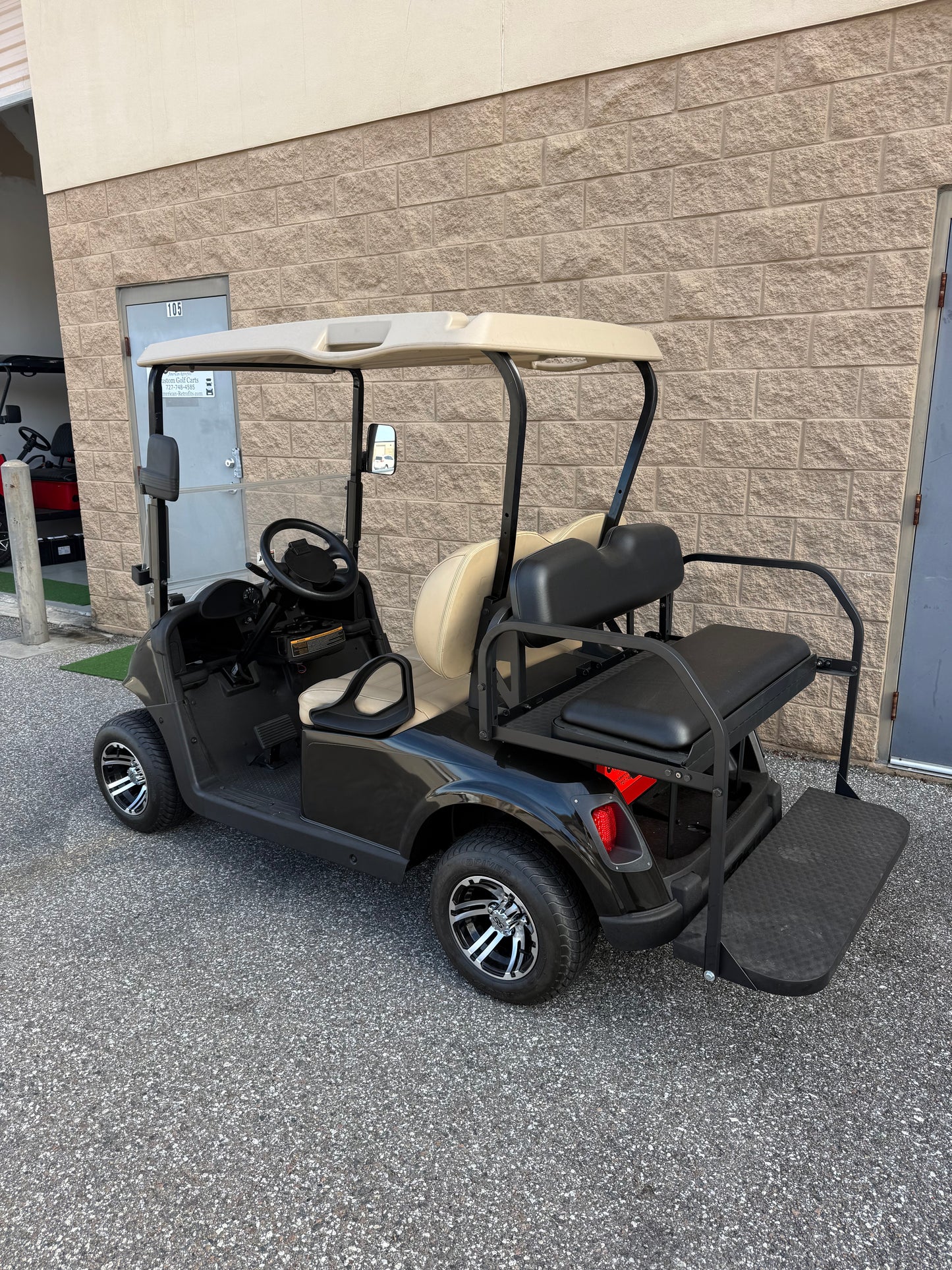 2020 EZGO RXV 4 Seater