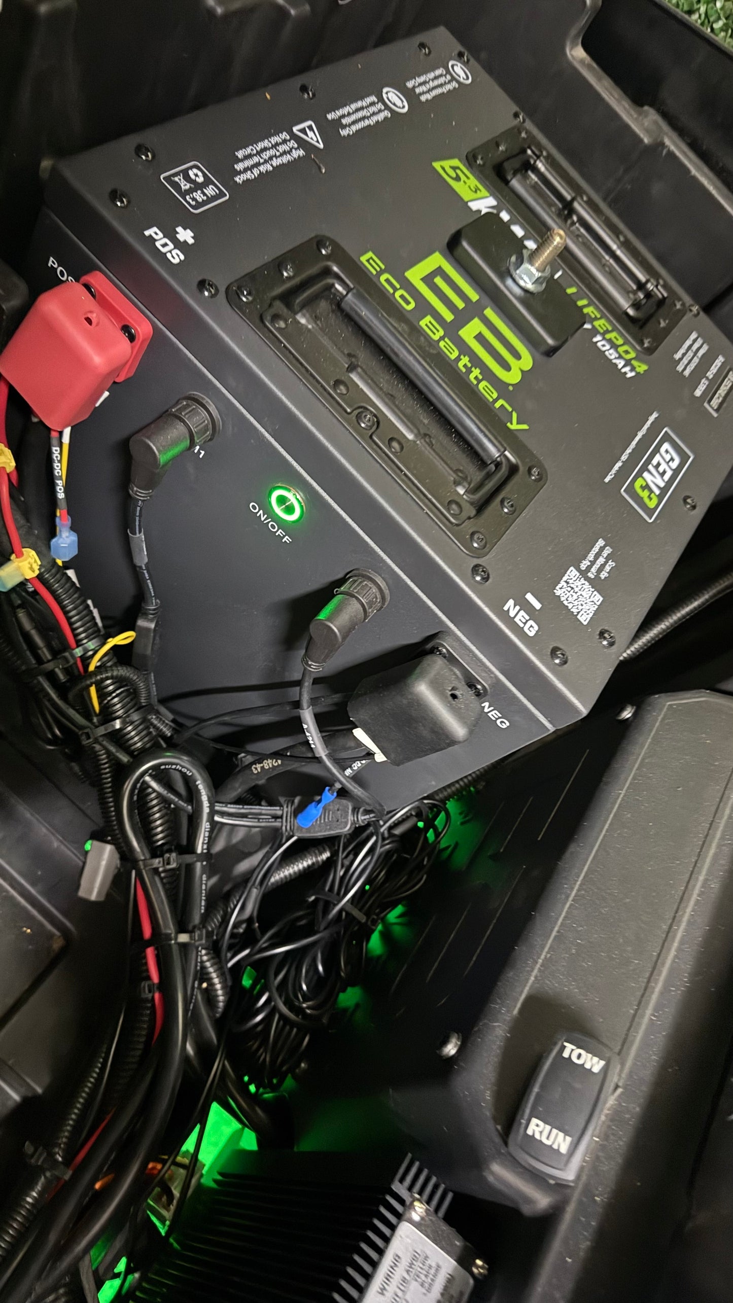 2020 Club Car Tempo 33 MPH EcoBattery Lithium | American Retrofits Signature Series