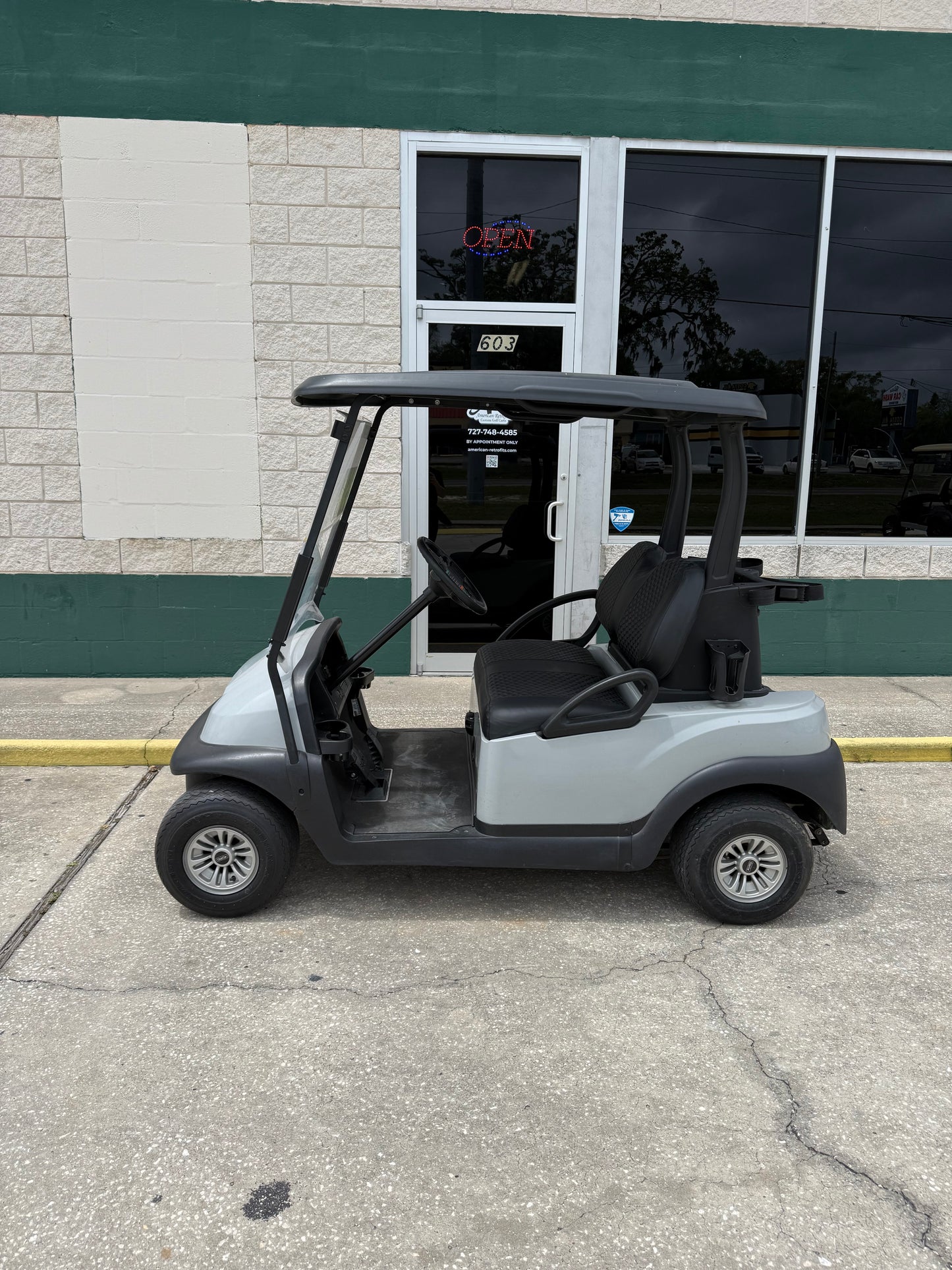 2022 Club Car Precedent 2 Seater