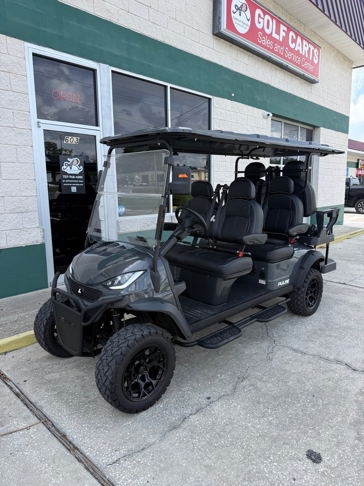 2024 Bintelli Active EV Pulse 6 Seater Lithium