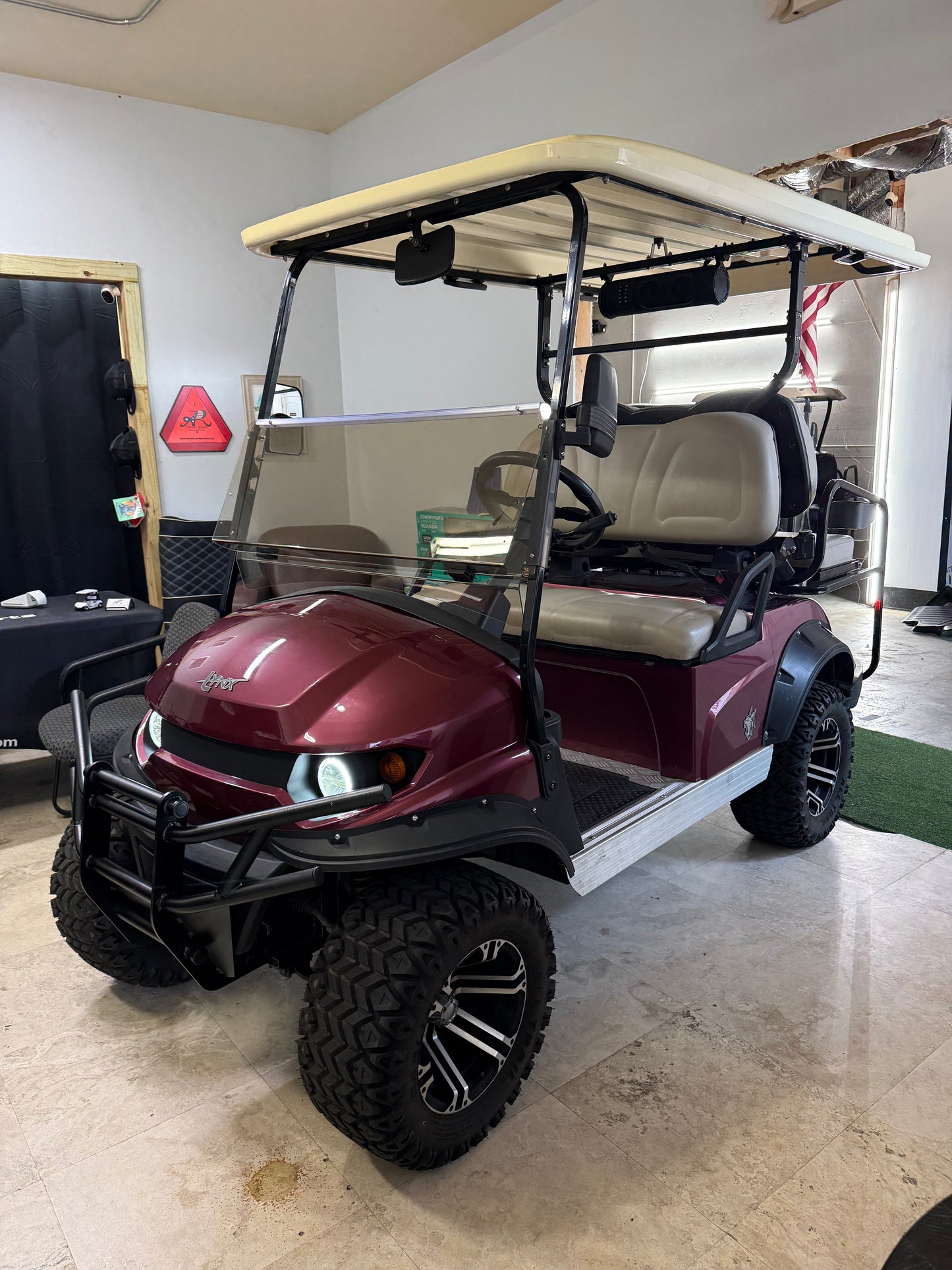2022 Lynx Lithium 4 Seater