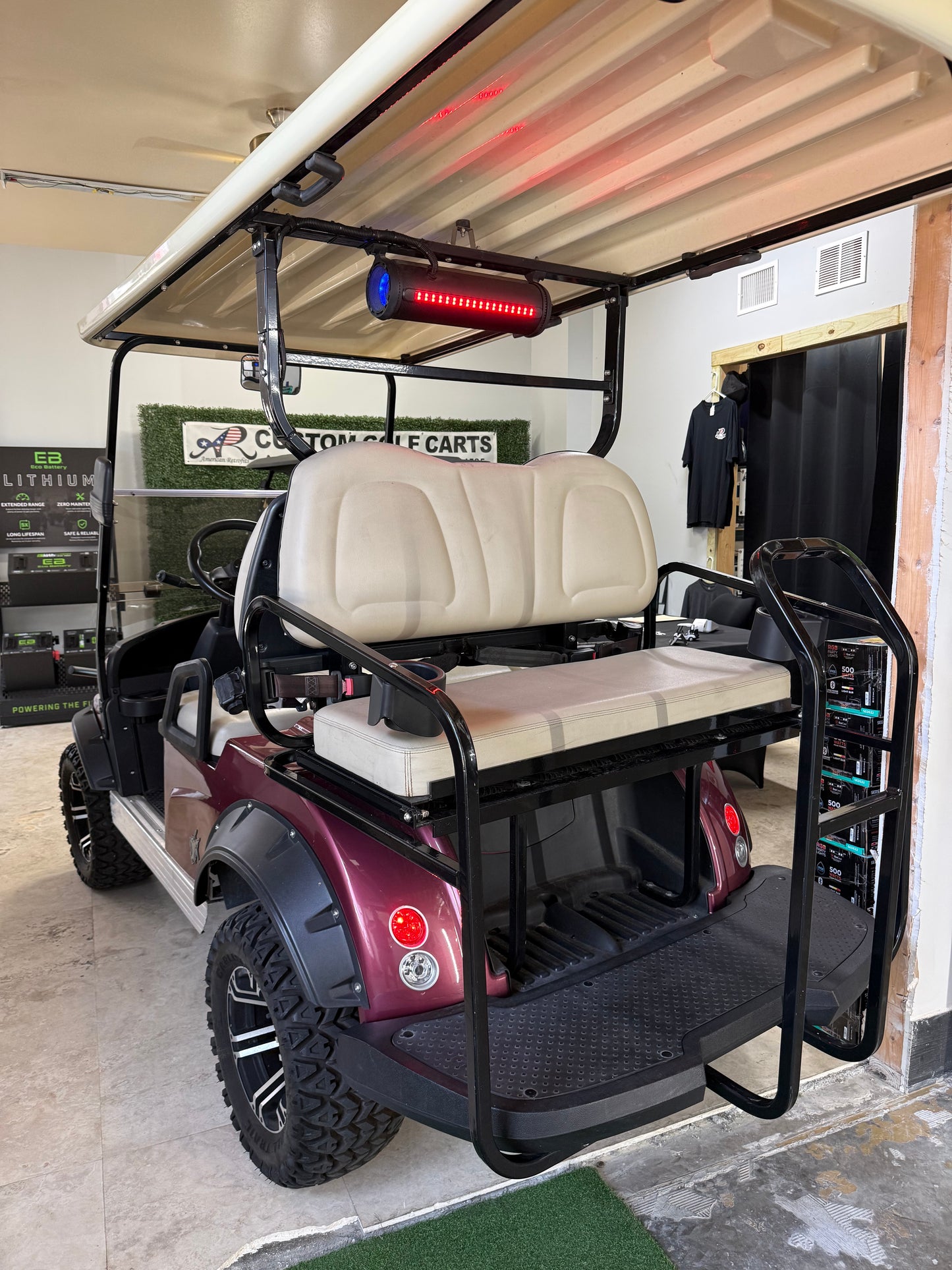 2022 Lynx Lithium 4 Seater