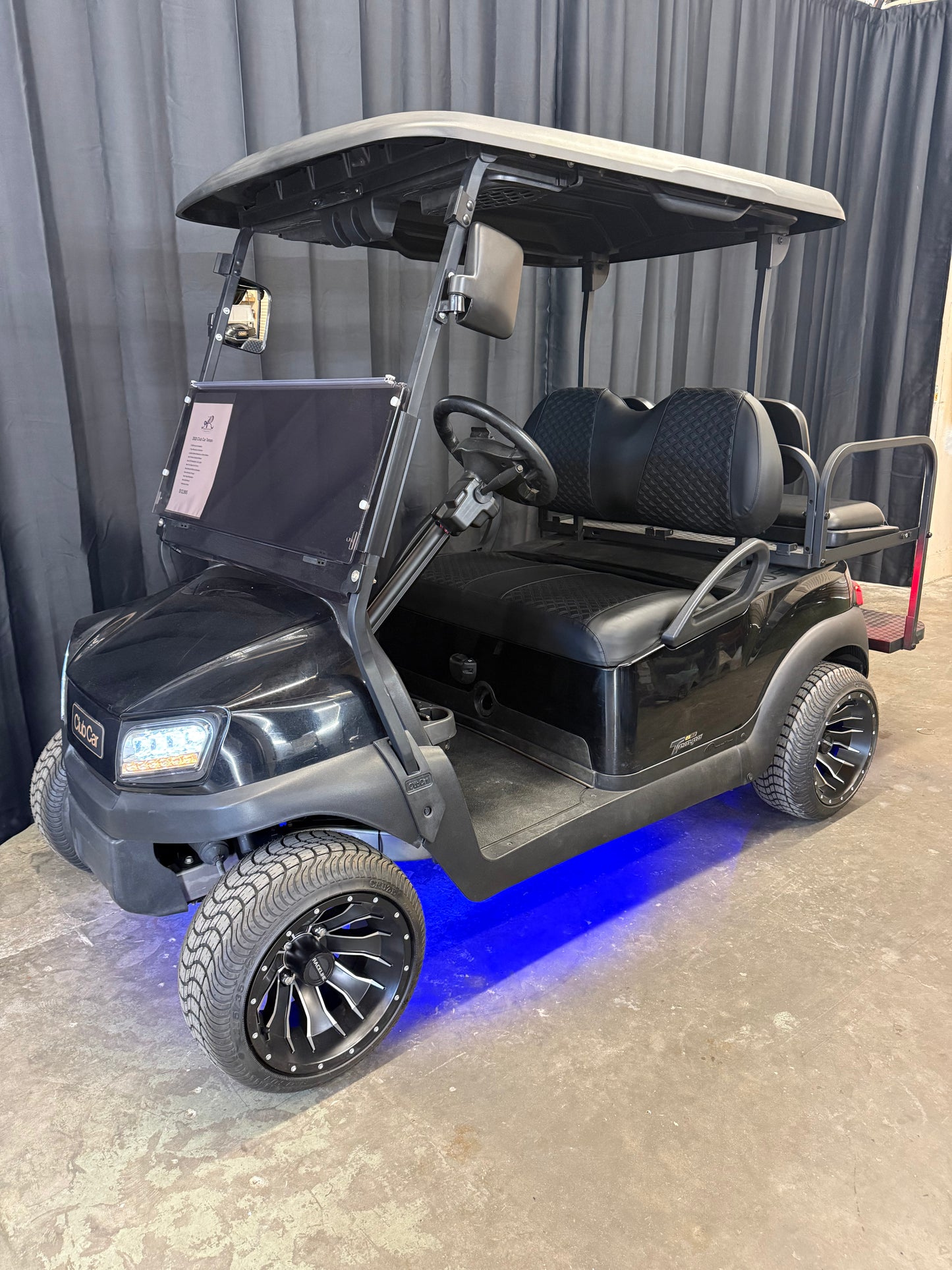2020 Club Car Tempo 33 MPH EcoBattery Lithium | American Retrofits Signature Series