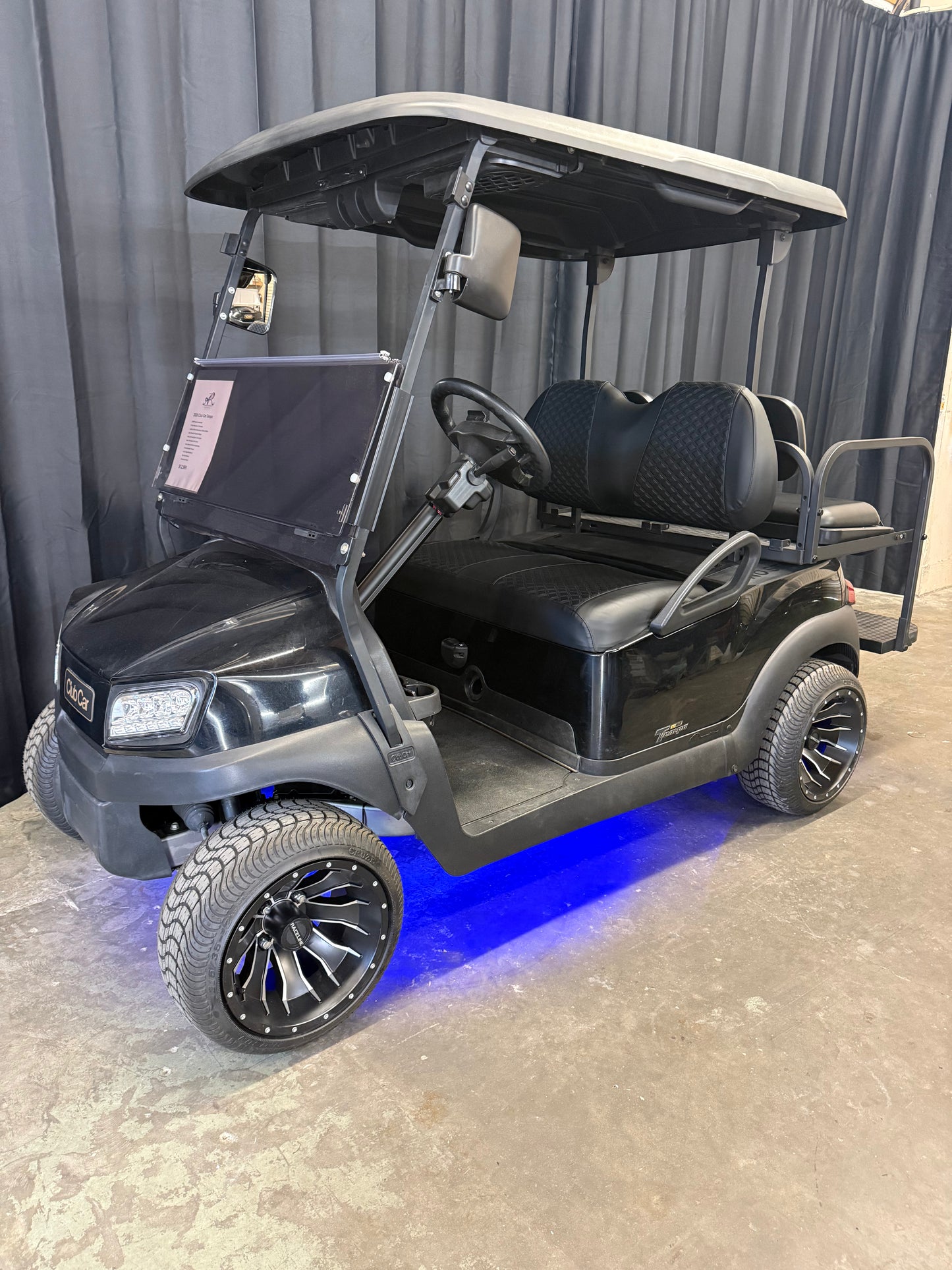 2020 Club Car Tempo 33 MPH EcoBattery Lithium | American Retrofits Signature Series