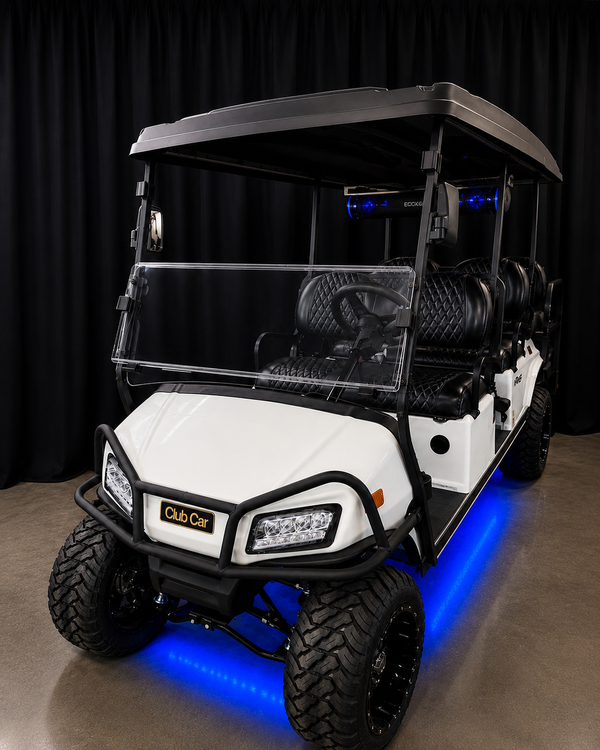 2020 Club Car Villager 6 | 30+ MPH EcoBattery AC Lithium | American Retrofits Signature Series | COMING SOON