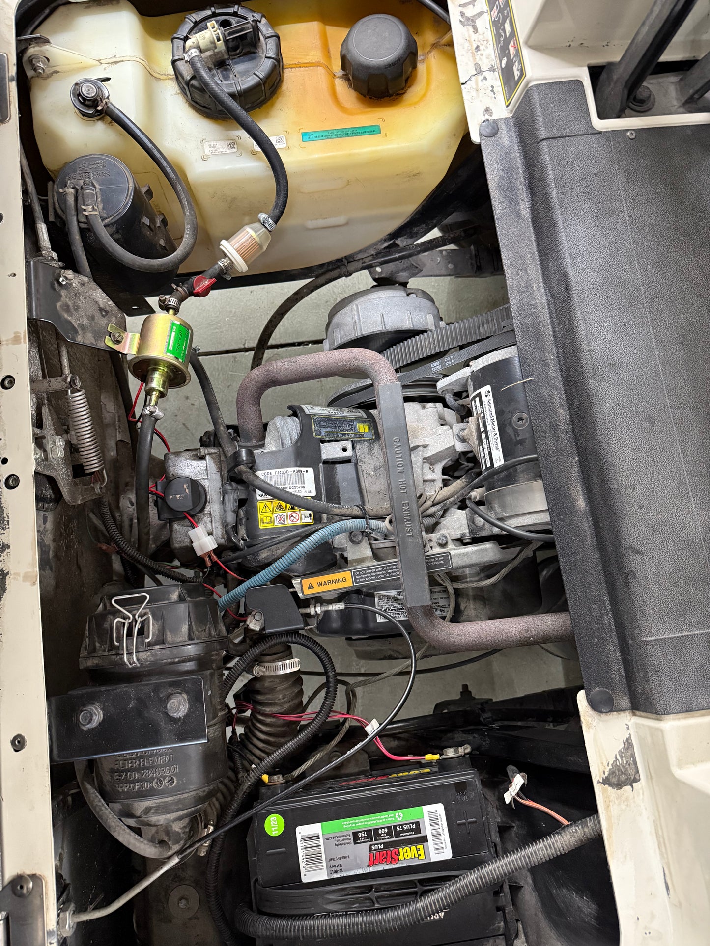 2016 EZGO TXT GAS