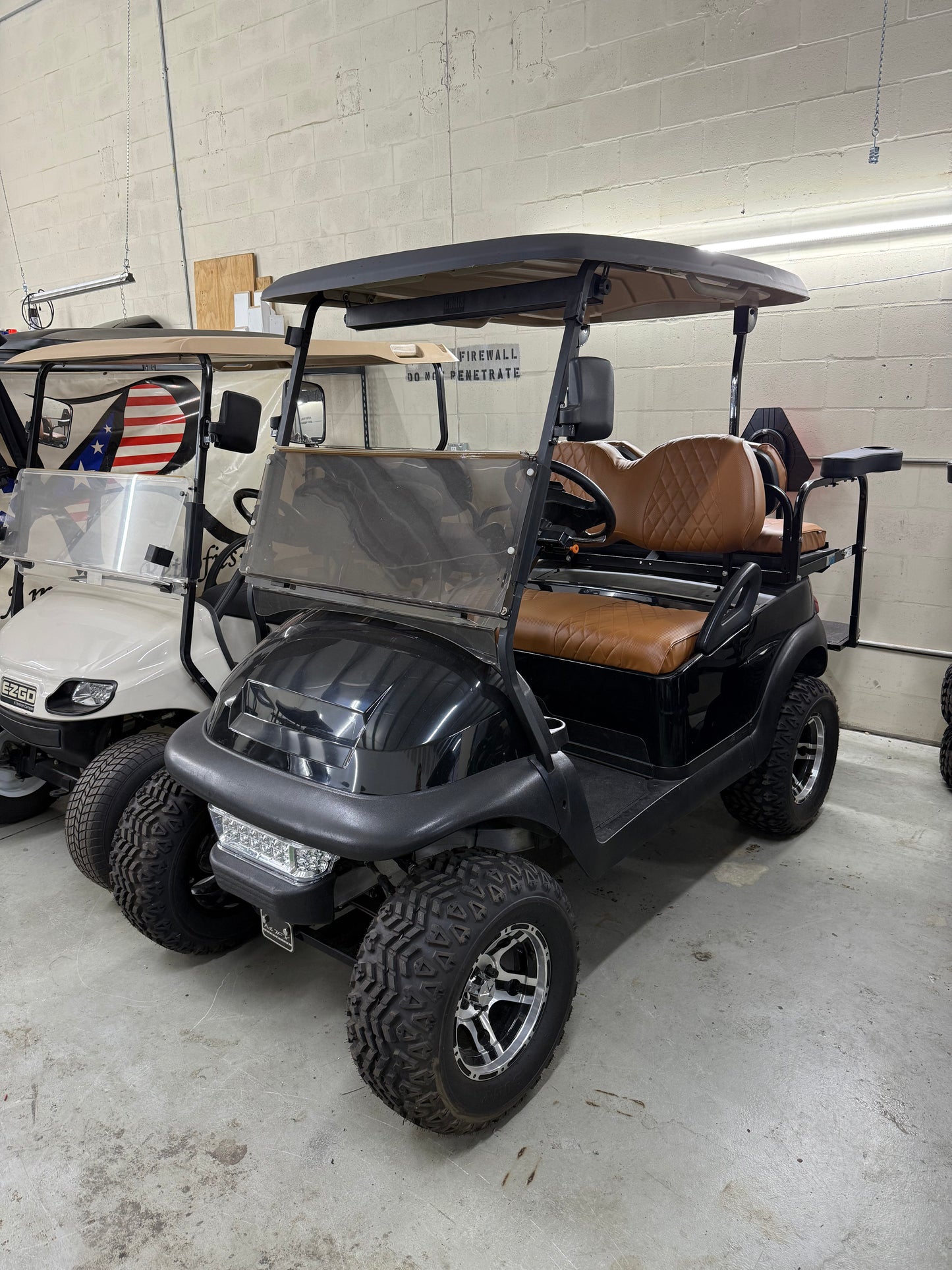 2011 Club Car Precedent