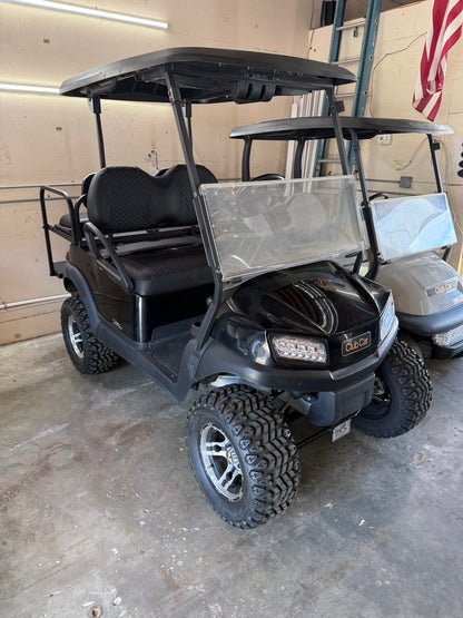 2020 Club Car Tempo Lithium Lifted 4 Seater