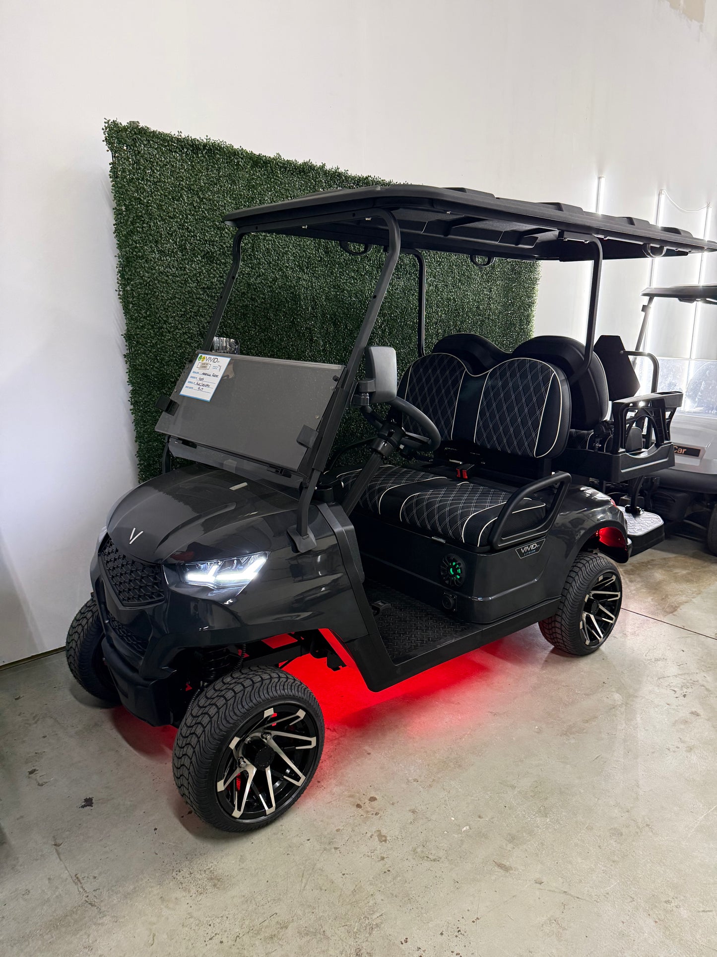 New 2025 VIVID EV 4 Seater Lithium