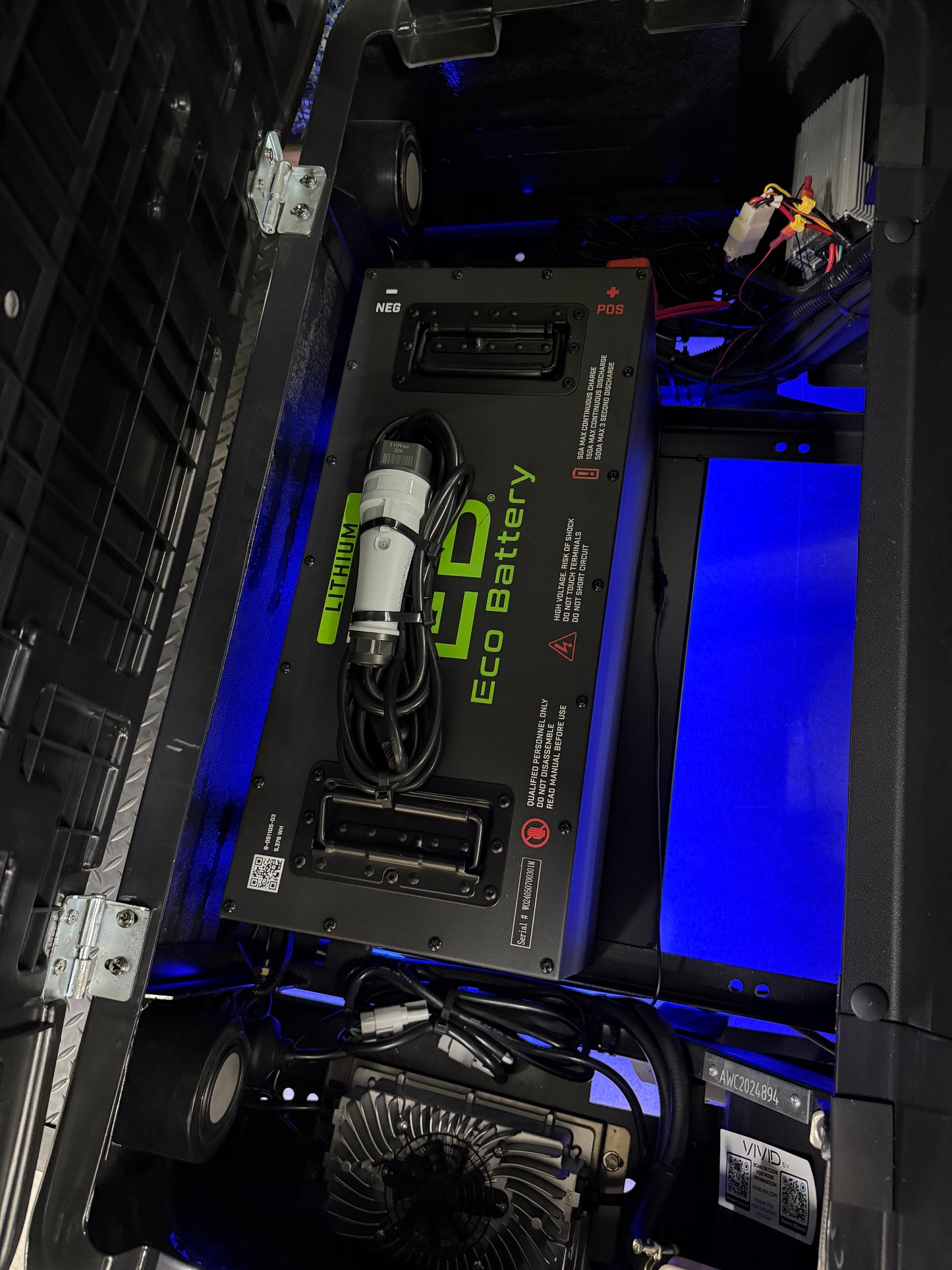 New 2025 VIVID EV 4 Seater Lithium