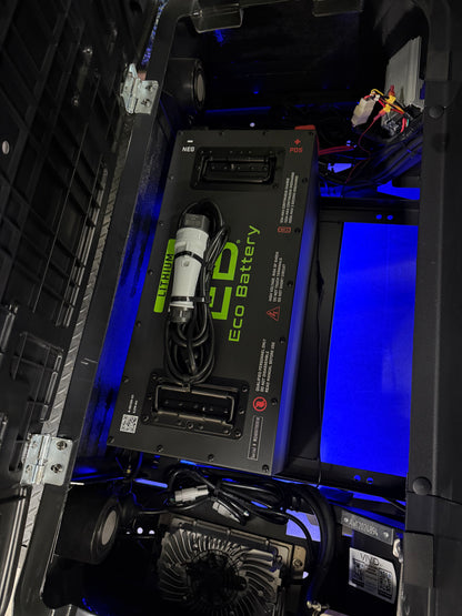 New 2025 VIVID EV 4 Seater Lithium