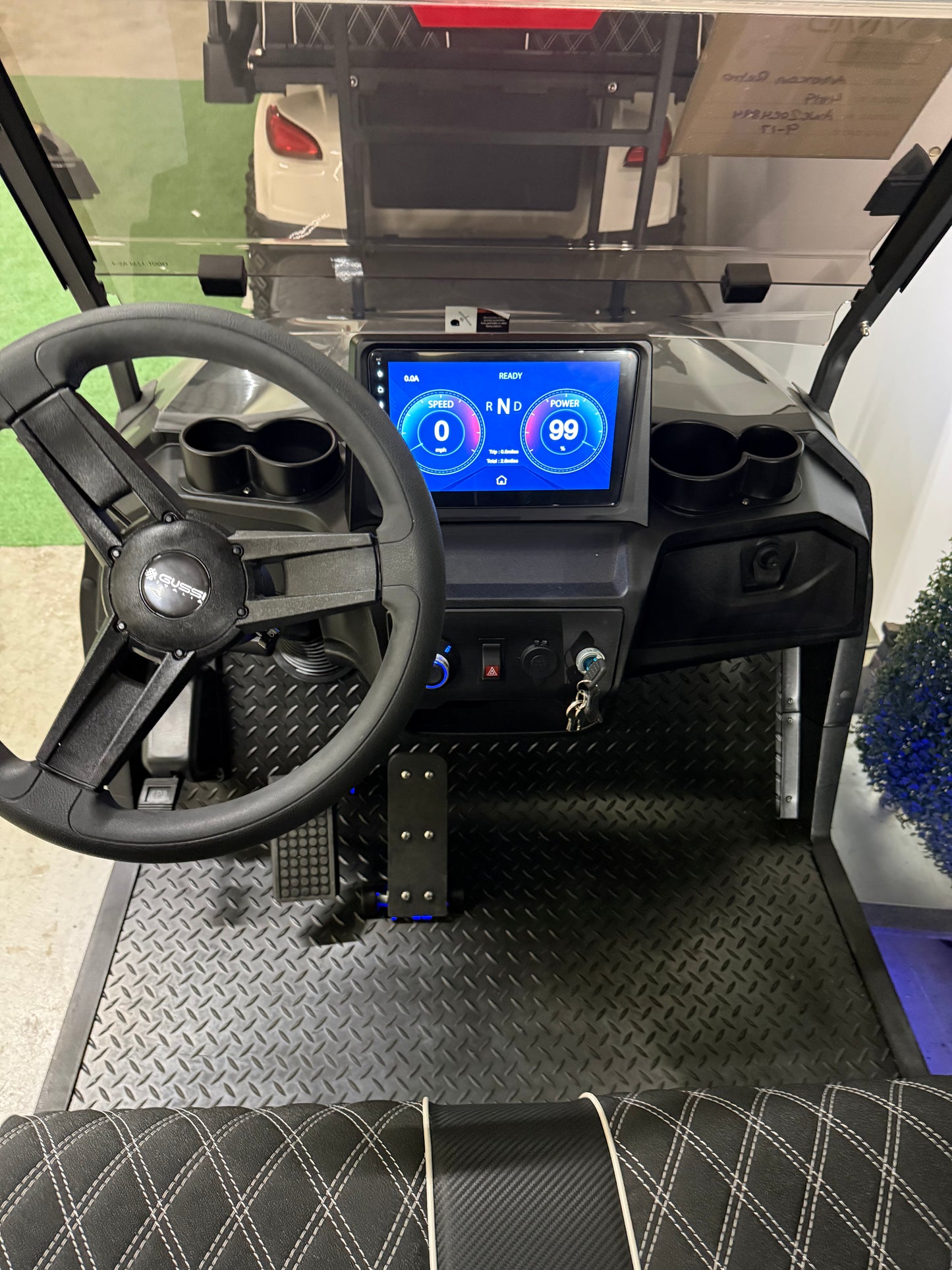 New 2025 VIVID EV 4 Seater Lithium