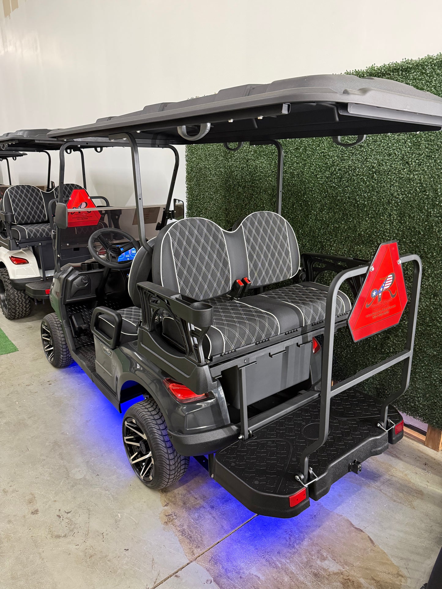 New 2025 VIVID EV 4 Seater Lithium