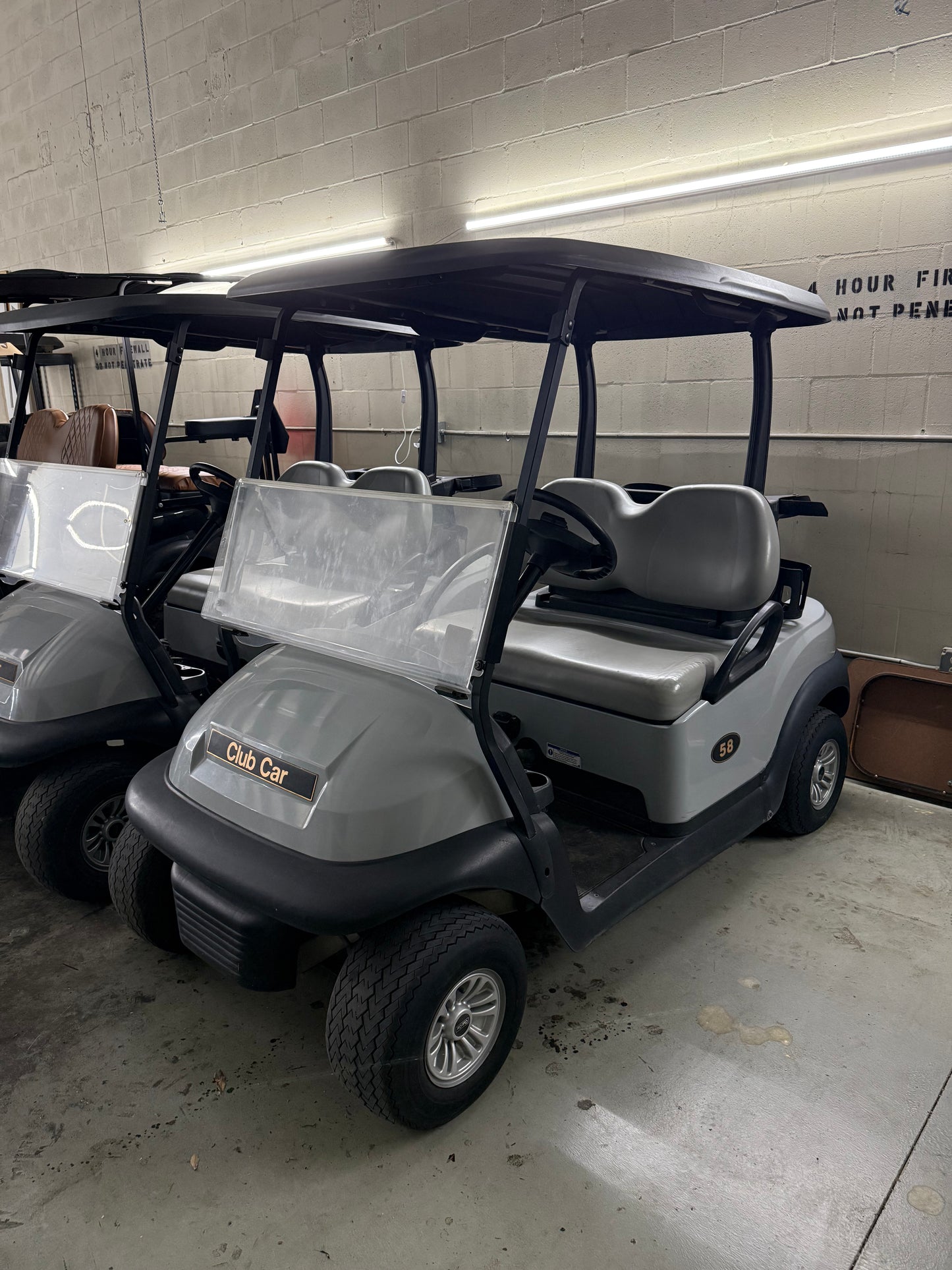 2022 Club Car Precedent 2 Seater