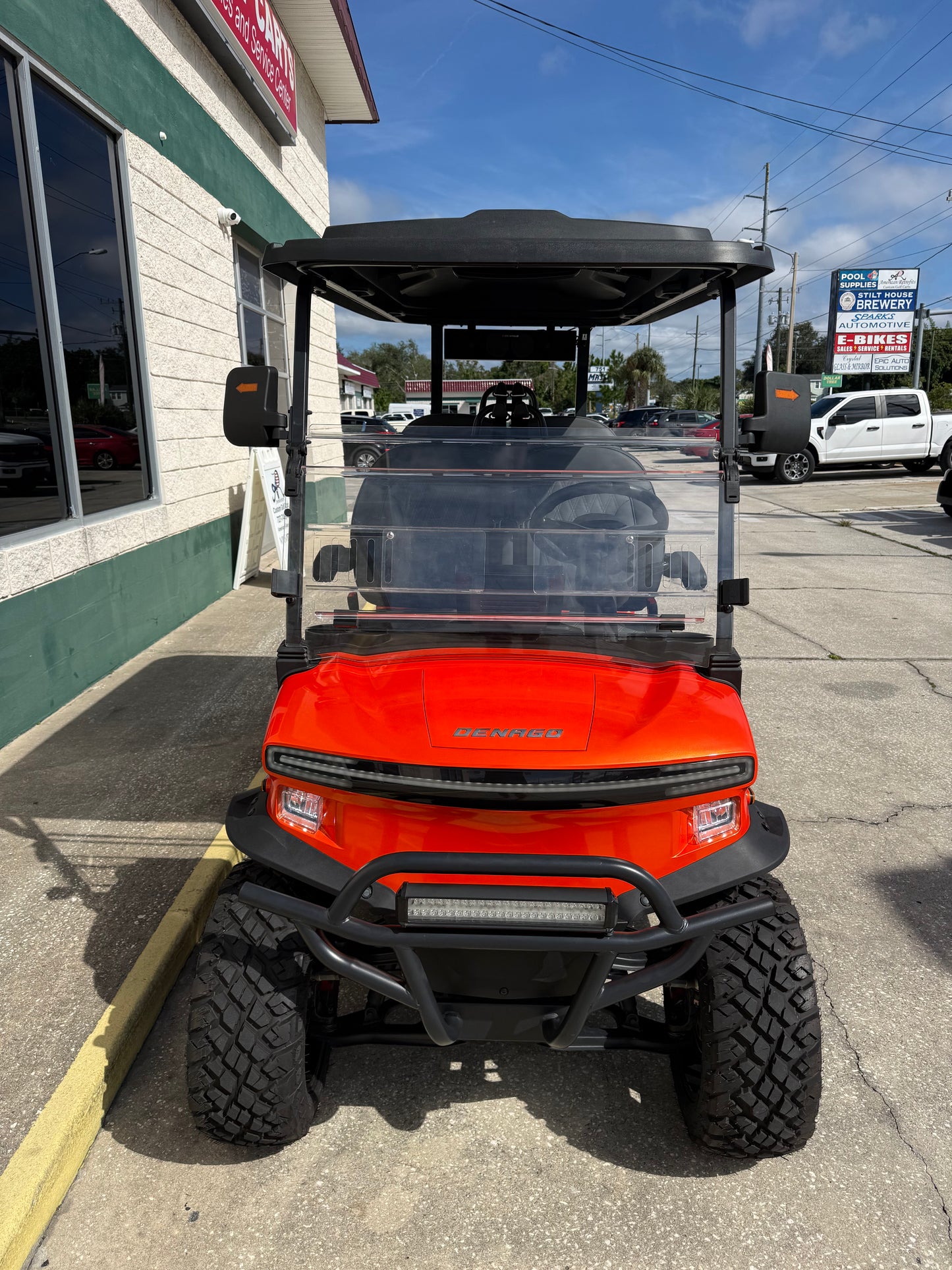 2025 Denago Rover XL 4 Forward