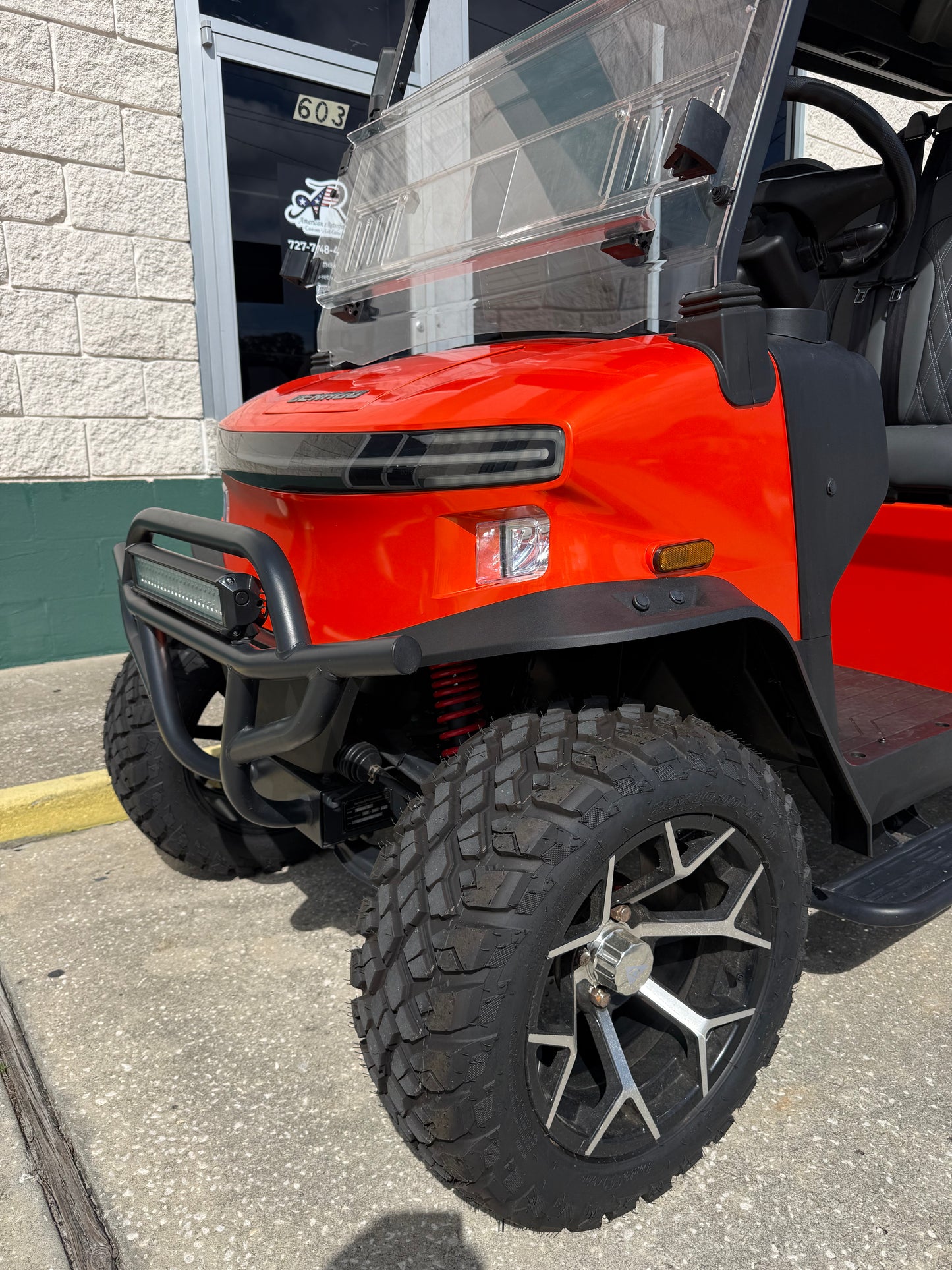 2025 Denago Rover XL 4 Forward