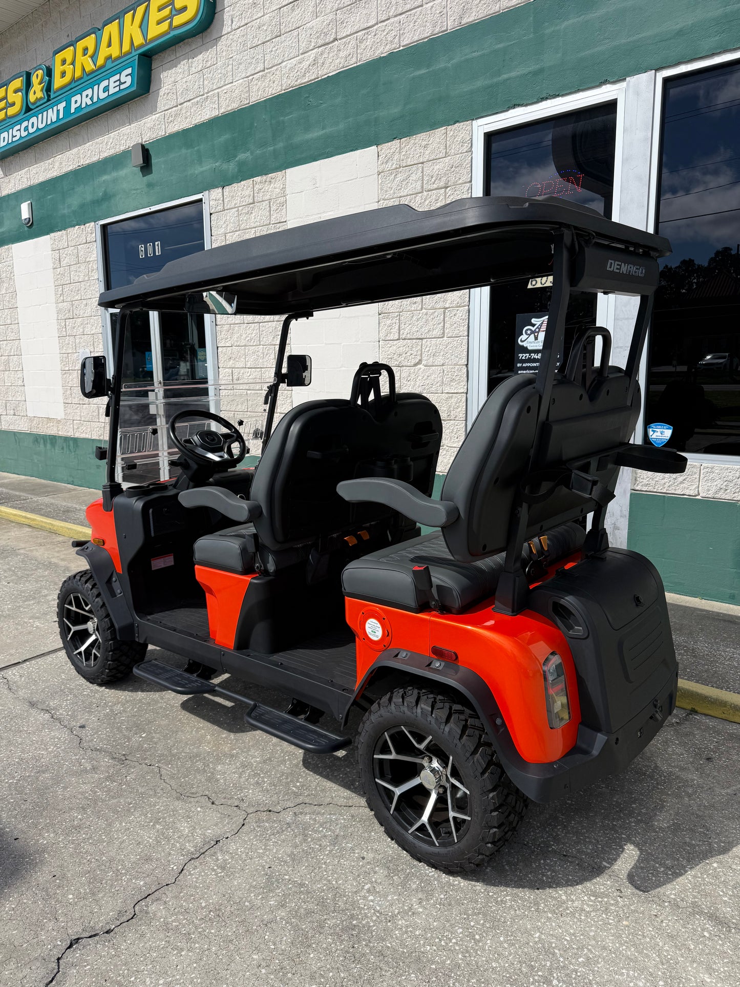 2025 Denago Rover XL 4 Forward