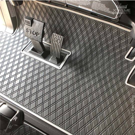 Xtreme Mats Club Car Golf Cart Mat Full Coverage Floor Liner - Fits Club Car Models Precedent (2004-2022)/onward & Tempo (2017-2022)/villager 