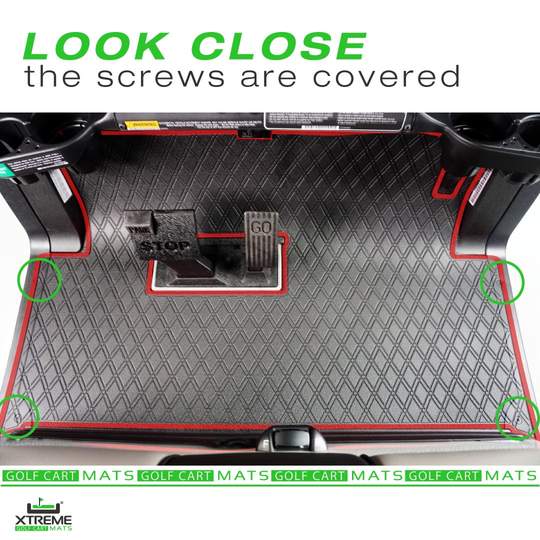 Club Car Floor Mats  Golf Cart Floor Mats From Xtreme Mats