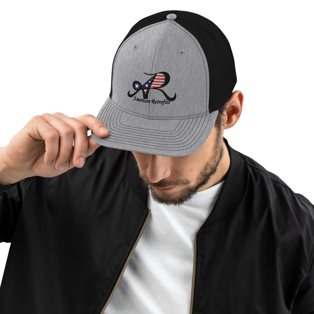 American Retrofits Trucker Cap